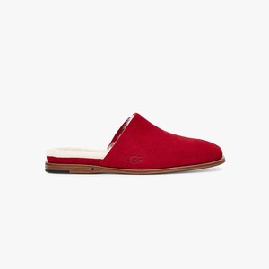 Ugg Chateau Slip-On Lägenheter Skor Dam Röda (257160XFG)